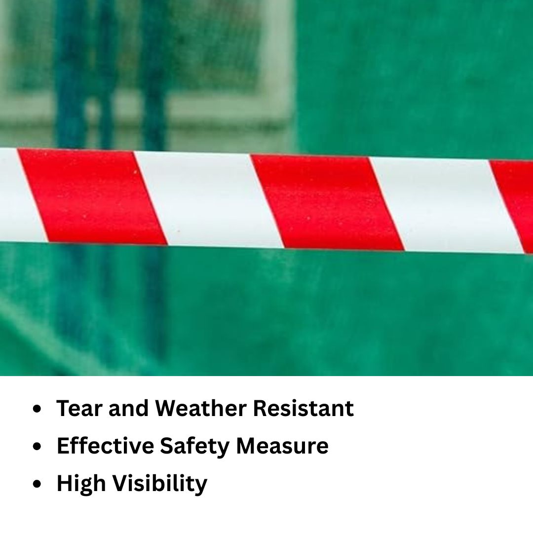 High-Visibility Caution Tape in UAE | PHG General Trading